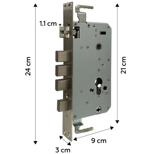 Cerradura Inteligente Xe Ci500Btne Xe Seguridad