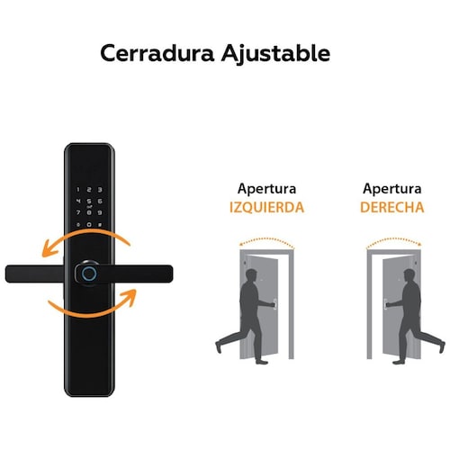 Cerradura Inteligente Xe Ci500Btne Xe Seguridad
