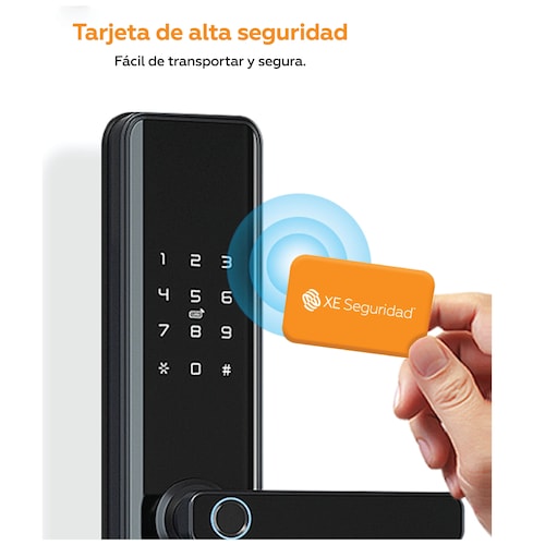 Cerradura Inteligente Xe Ci500Btne Xe Seguridad