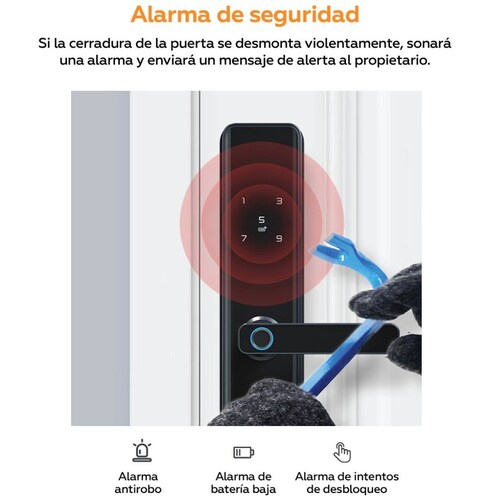 Cerradura Inteligente Xe Ci500Btne Xe Seguridad