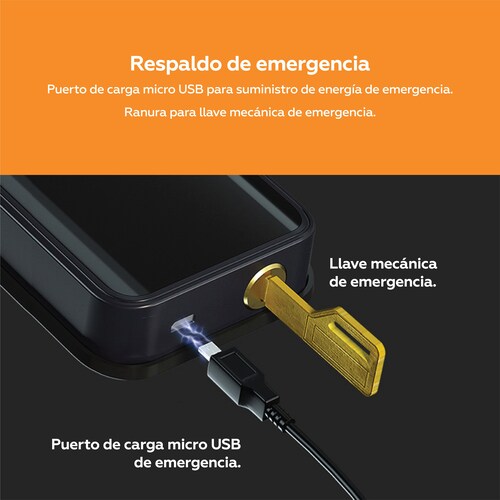 Cerradura Inteligente Xe Ci500Btne Xe Seguridad