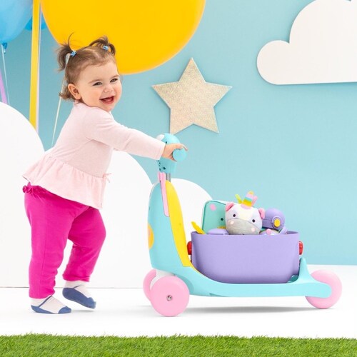 Ride On 3 en 1 Unicornio