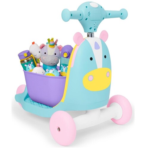 Ride On 3 en 1 Unicornio
