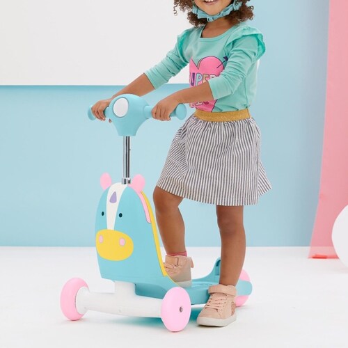 Ride On 3 en 1 Unicornio