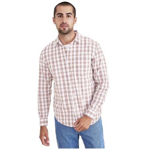 Camisa Dockers Regular Fit para Hombre