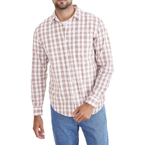 Camisa Dockers Regular Fit para Hombre