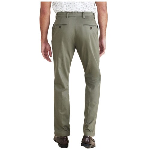 Pantalón Dockers Signature Khaky Athletic Fit Grafito | Cuotas sin interés