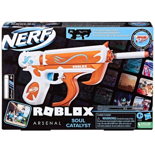 Lanzador Nerf Roblox Rev