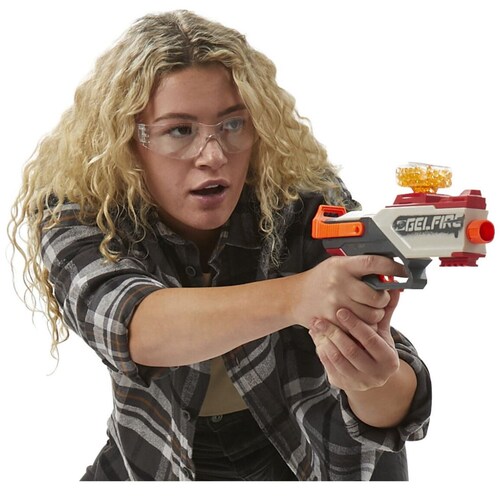 Lanzador Nerf Gelfire Legion Blaster 100 Round