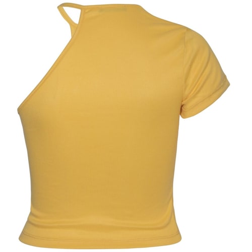 Blusa Asimétrica una Sola Manga Vixara