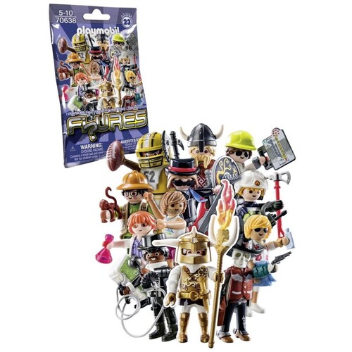 Figuras Niño sobre Sorpresa Serie 23 Playmobil