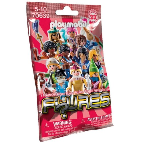 Figuras Niña sobre Sorpresa Serie 23 Playmobil
