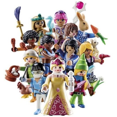 Figuras Niña sobre Sorpresa Serie 23 Playmobil