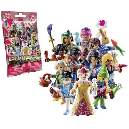 Figuras Niña sobre Sorpresa Serie 23 Playmobil