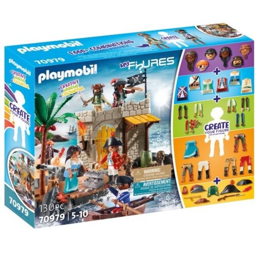 My Figures: Pirates' Island Playmobil