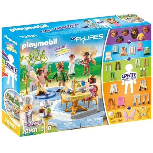 My Figures: The Magic Dance Playmobil