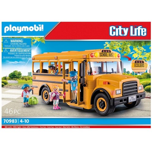 City Life Autobus Escolar Playmobil