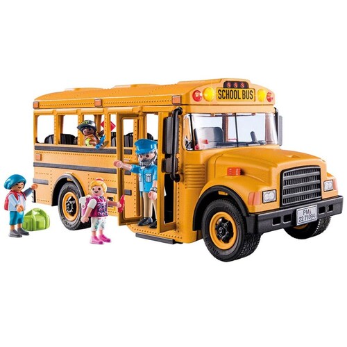 City Life Autobus Escolar Playmobil
