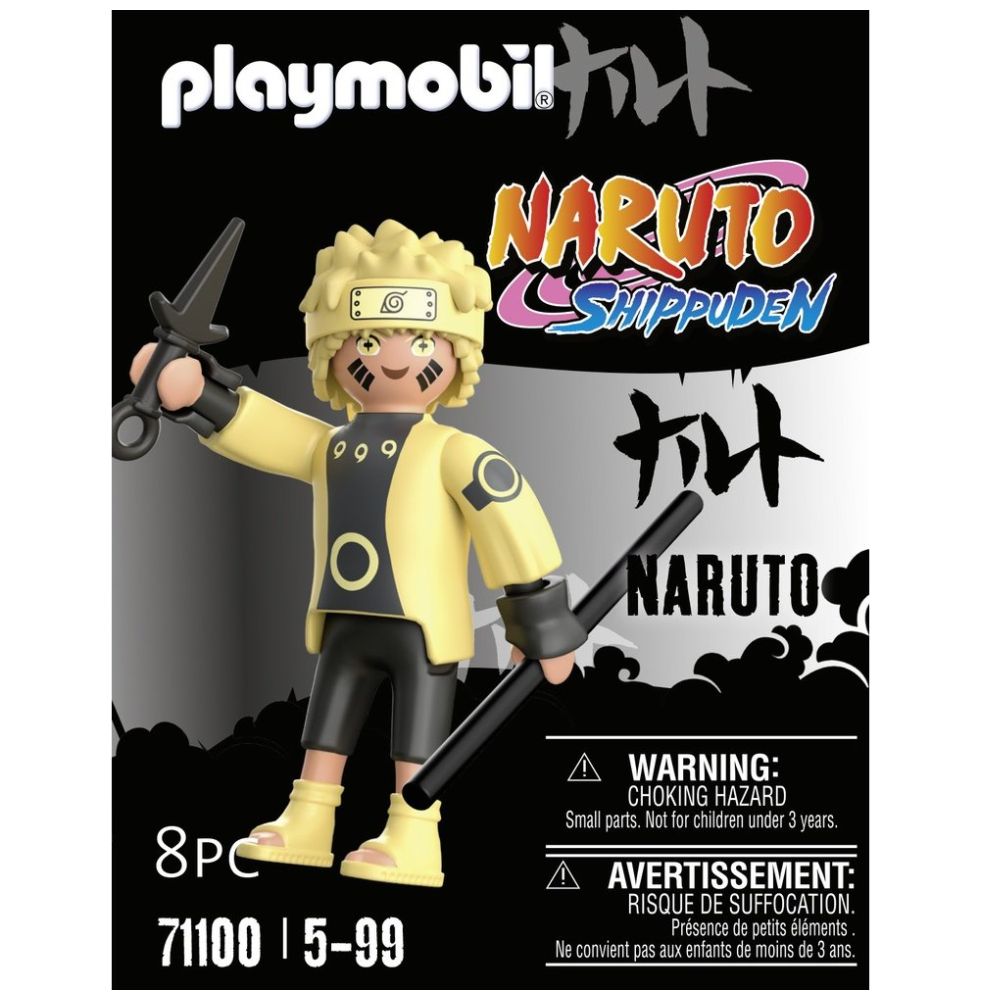 Figura Naruto Playmobil