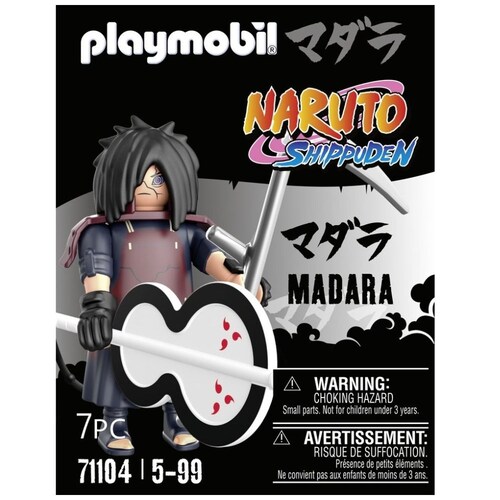 Figura Naruto Madara Playmobil