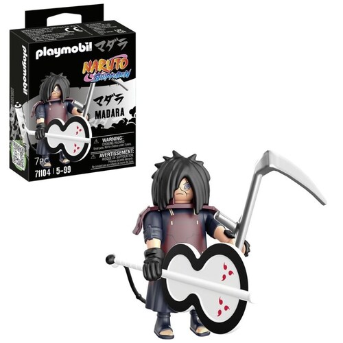 Figura Naruto Madara Playmobil