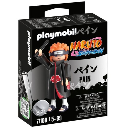 Figura Naruto Pain Playmobil