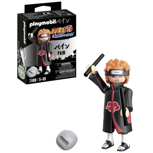Figura Naruto Pain Playmobil