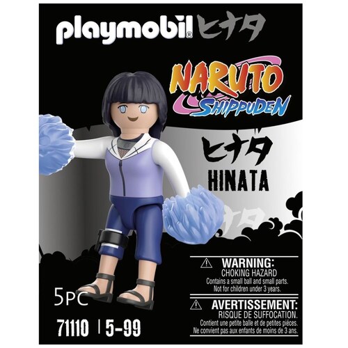 Figura Naruto Hinata Playmobil