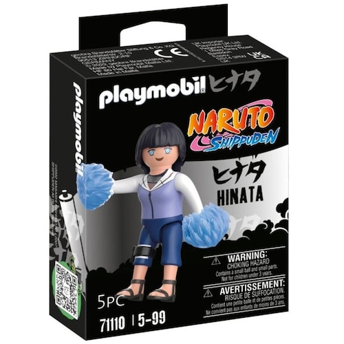 Figura Naruto Hinata Playmobil