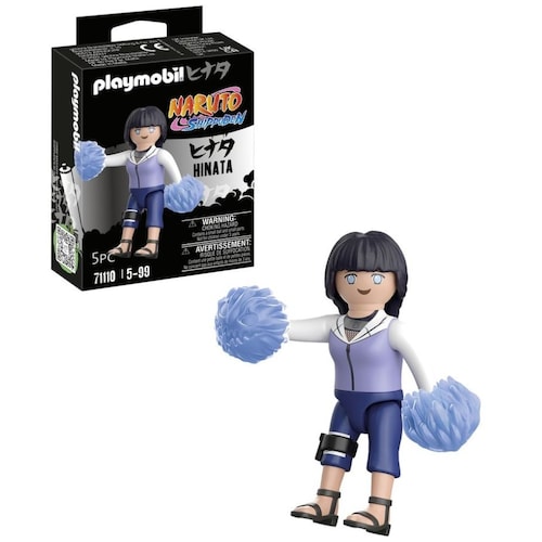 Figura Naruto Hinata Playmobil
