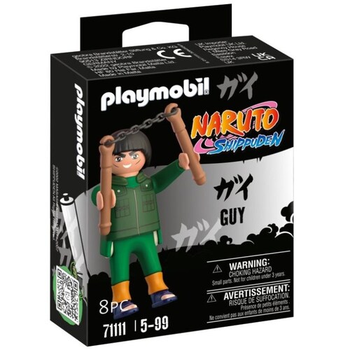 Figura Naruto Guy Playmobil
