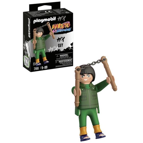 Figura Naruto Guy Playmobil