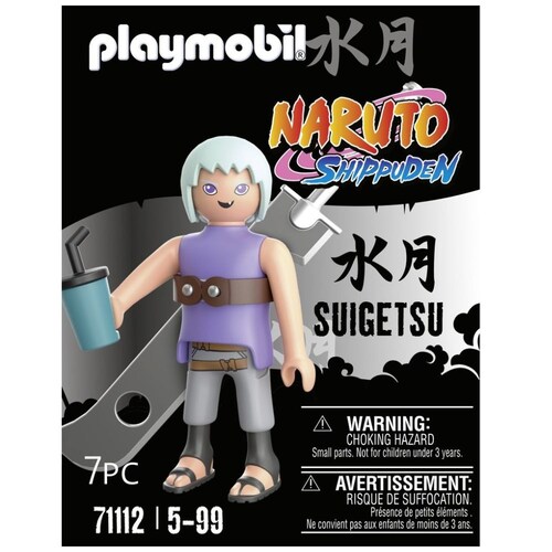 Figura Naruto Suigetsu Playmobil