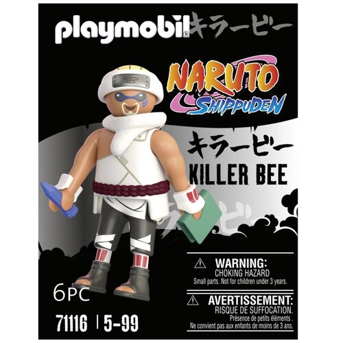 Figura Naruto Killer Bee Playmobil