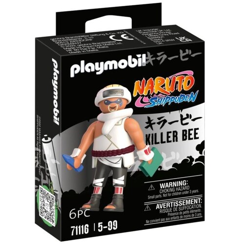 Figura Naruto Killer Bee Playmobil