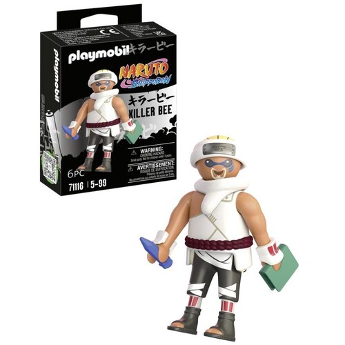 Figura Naruto Killer Bee Playmobil