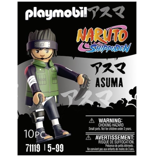 Figura Naruto Asuma Playmobil