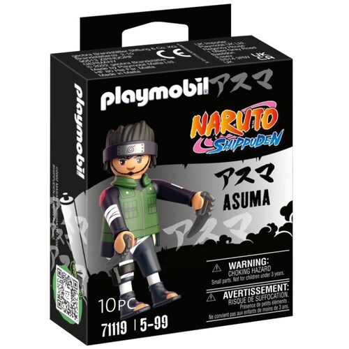 Figura Naruto Asuma Playmobil