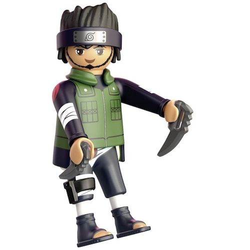 Figura Naruto Asuma Playmobil