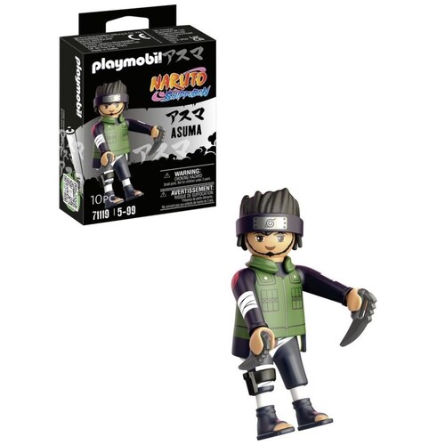 Figura Naruto Asuma Playmobil