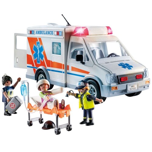 City Action Ambulancia Playmobil