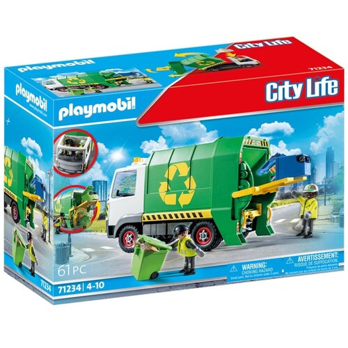 City Action Camion de Reciclaje Playmobil
