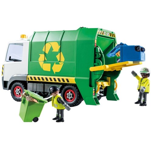 City Action Camion de Reciclaje Playmobil