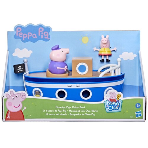 Peppa Pig Grandpa Pigs Cabin Boat