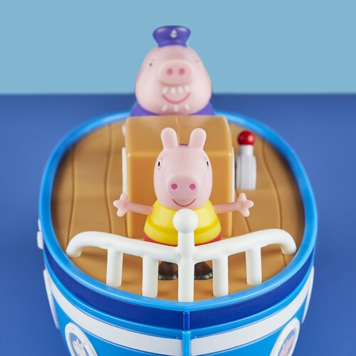 Peppa Pig Grandpa Pigs Cabin Boat