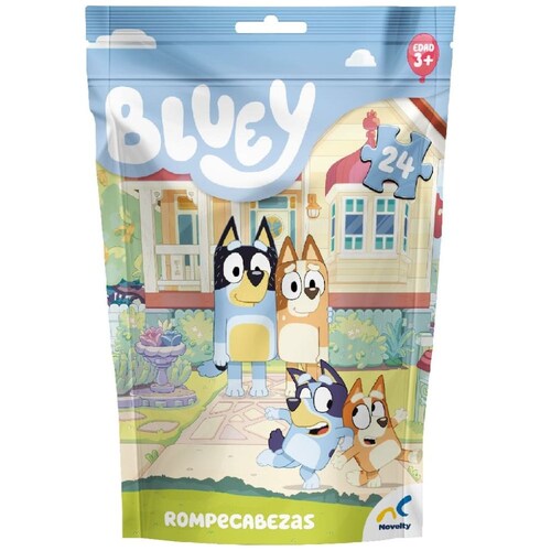 Rompecabezas Bluey de 24 Piezas