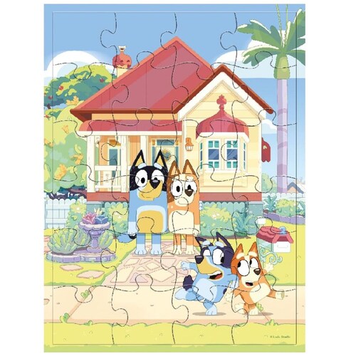 Rompecabezas Bluey de 24 Piezas
