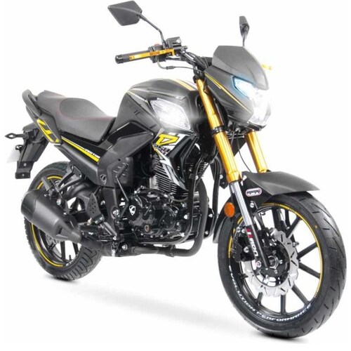 Motocicleta Vector 250Cc Amarillo Carabela