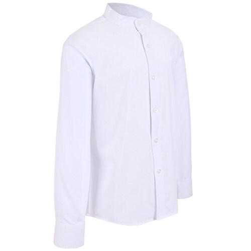 Camisa para Niño Cuello Mao Manga Larga Oscar Collection de Grupini