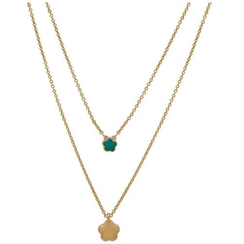 Collar Dkny Color Dorado Acabado Pulido
